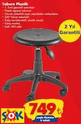TABURE PLASTİK TABURE PLASTİK